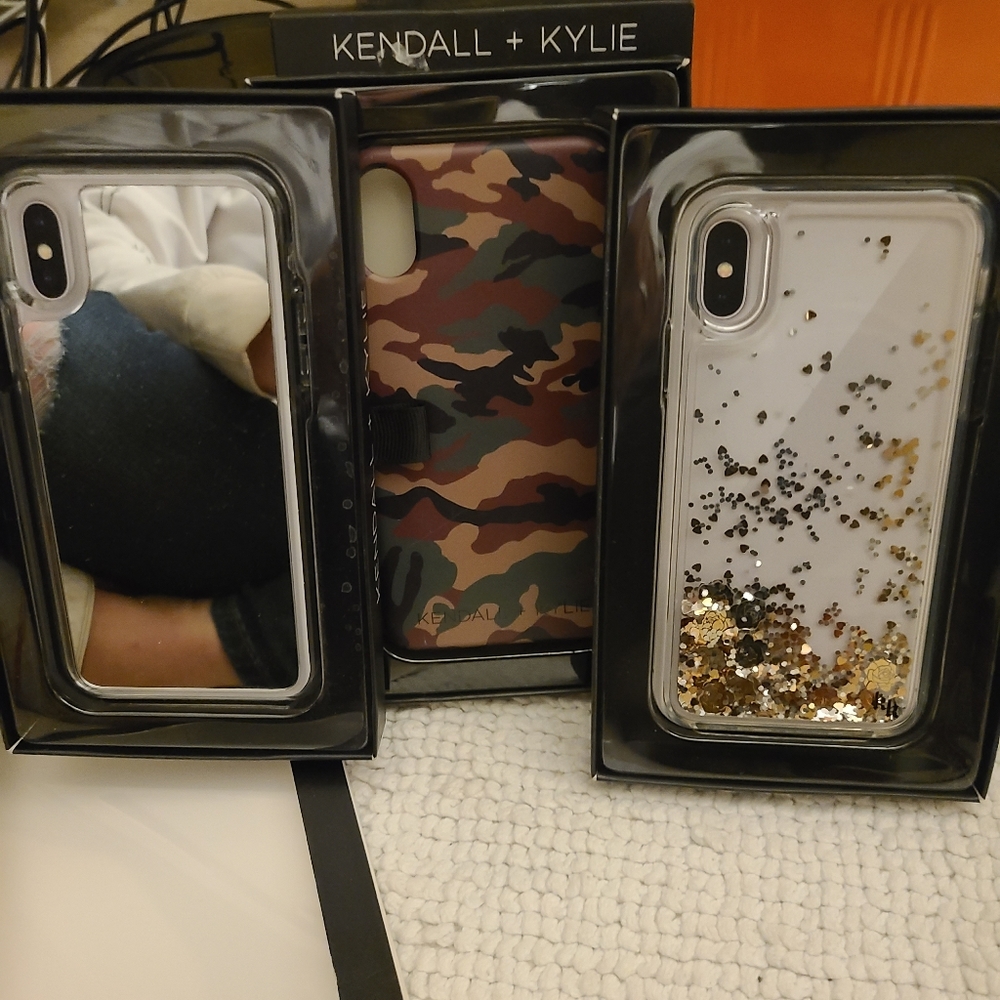 Kendall+Kylie iPhone X cases